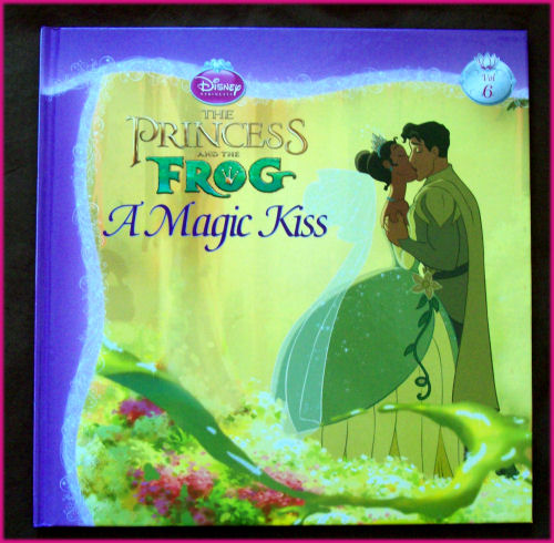 DISNEY PRINCESS BOOK The Princess & Frog Vol 6 A Magic